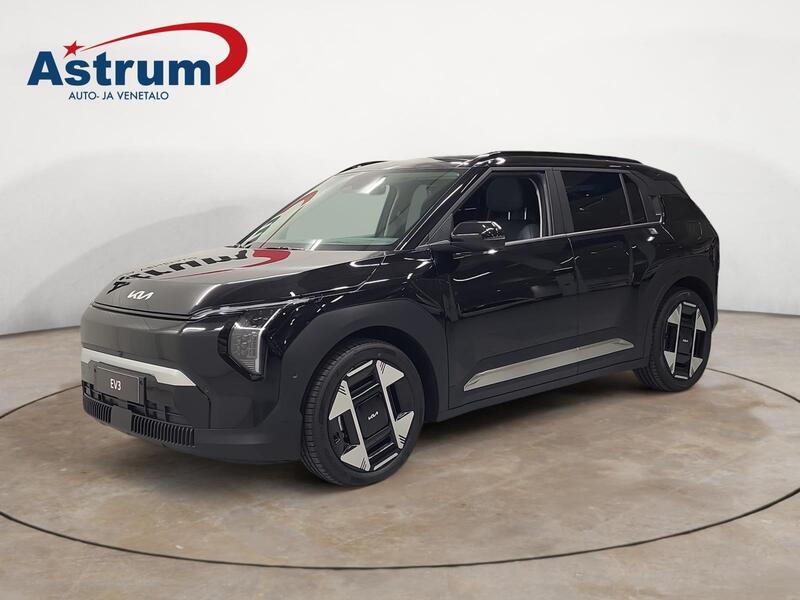 heti ajoon Kia EV3
