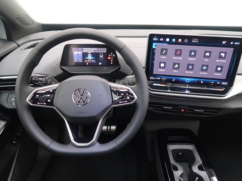 heti ajoon Volkswagen ID.4