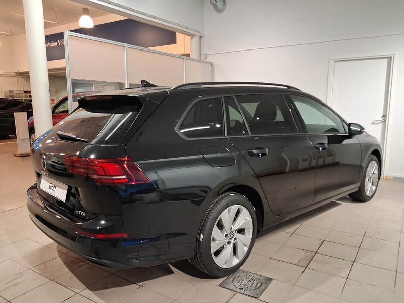 heti ajoon Volkswagen Golf