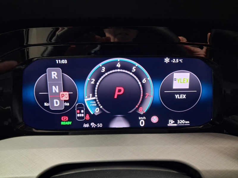 heti ajoon Volkswagen Golf