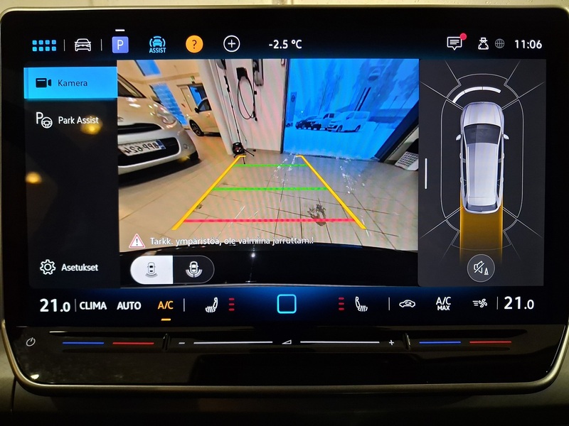 heti ajoon Volkswagen Golf