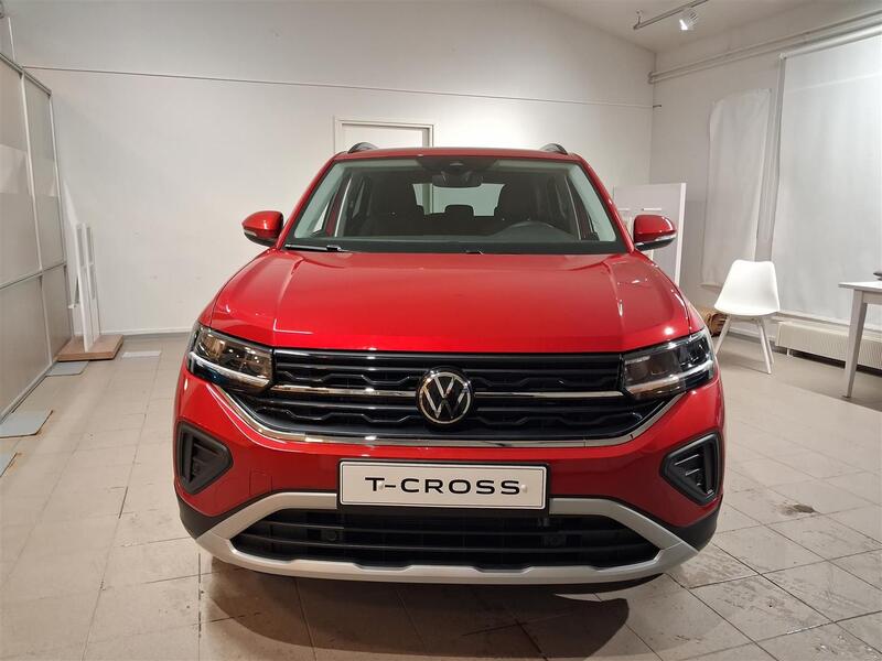 heti ajoon Volkswagen T-Cross