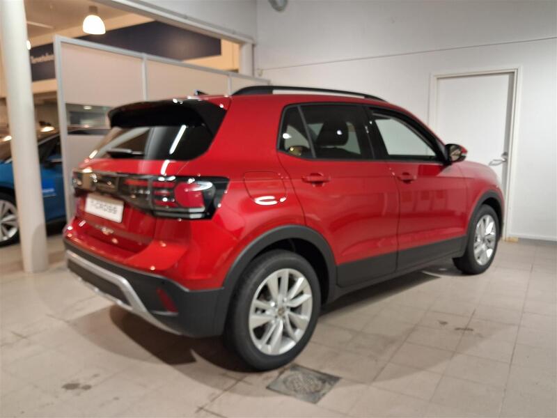 heti ajoon Volkswagen T-Cross