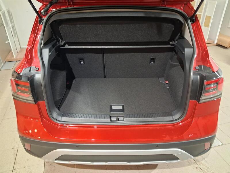 heti ajoon Volkswagen T-Cross