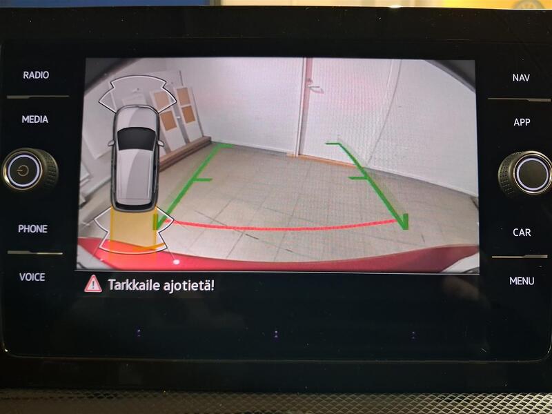 heti ajoon Volkswagen T-Cross