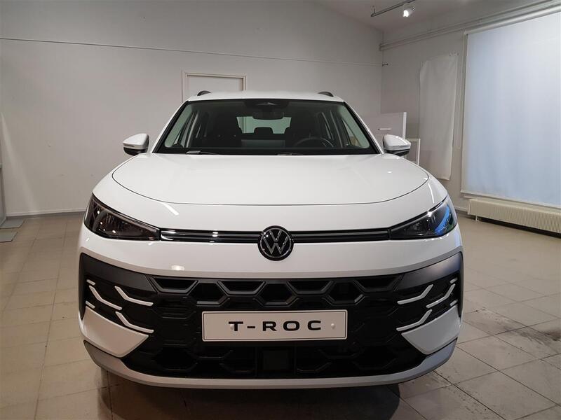 heti ajoon Volkswagen T-Roc