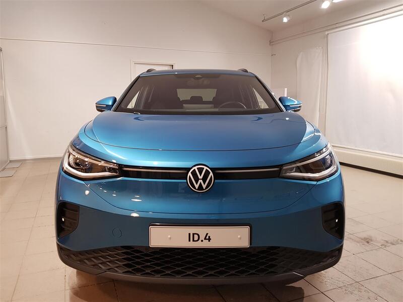 heti ajoon Volkswagen ID.4