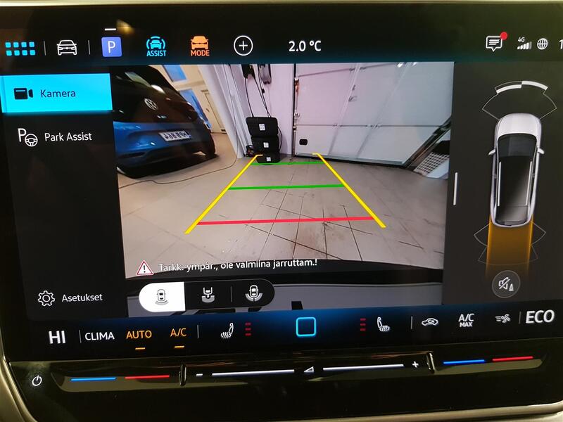 heti ajoon Volkswagen ID.4