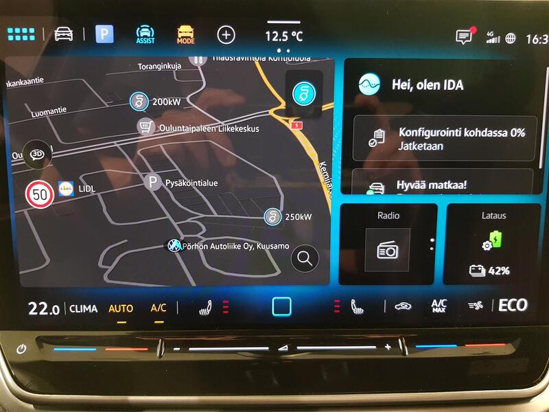 heti ajoon Volkswagen ID.4