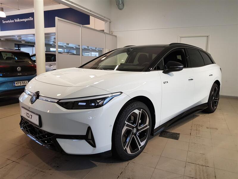 heti ajoon Volkswagen ID.7