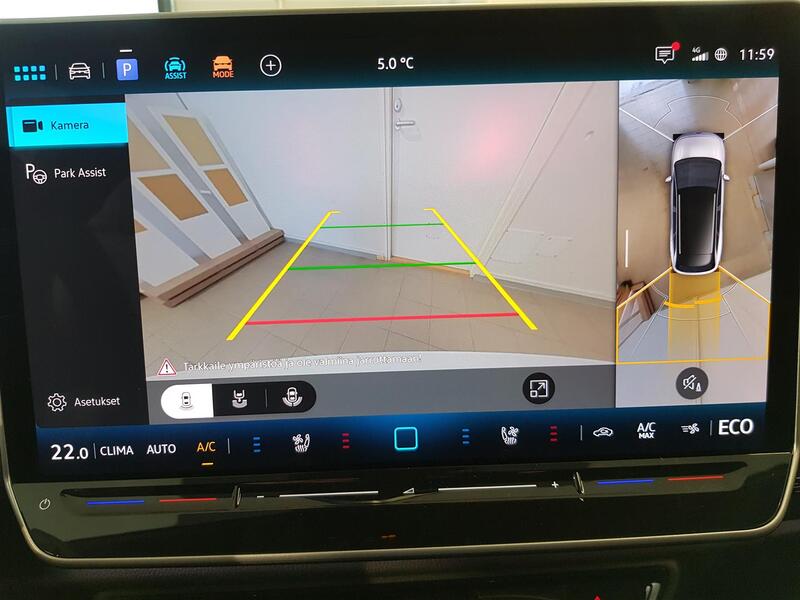 heti ajoon Volkswagen ID.7