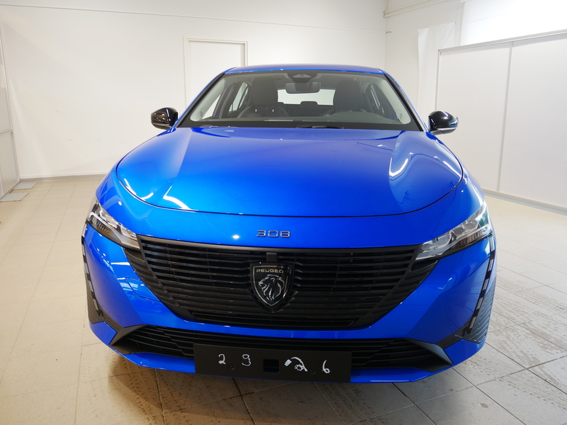 heti ajoon Peugeot 308