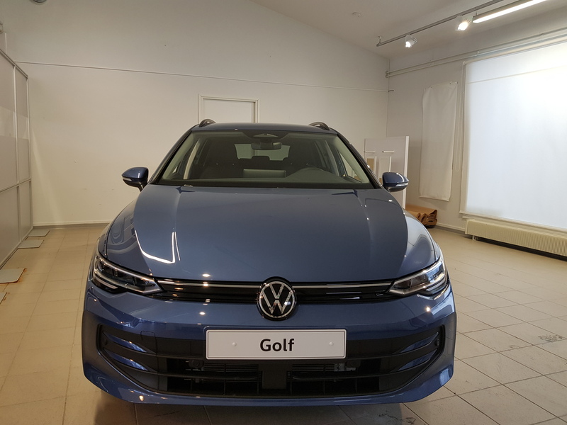 heti ajoon Volkswagen Golf
