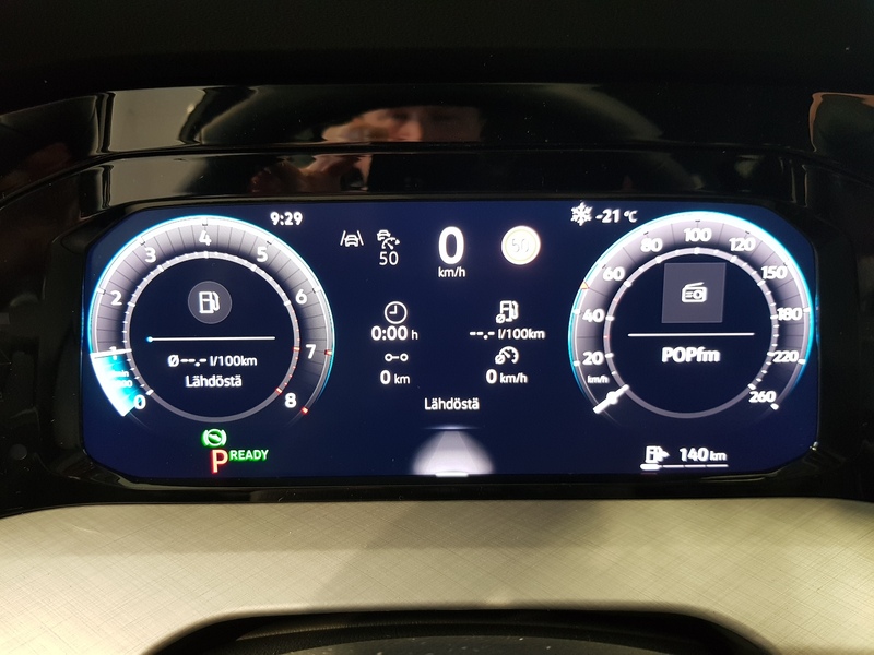 heti ajoon Volkswagen Golf