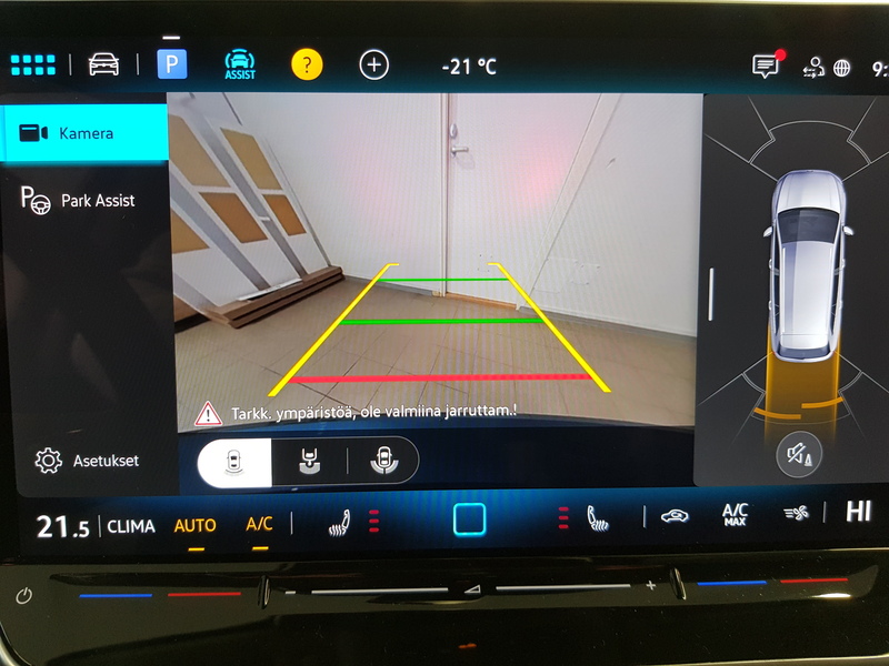 heti ajoon Volkswagen Golf