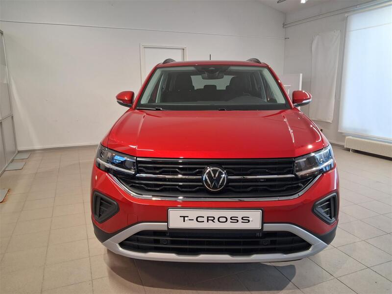 heti ajoon Volkswagen T-Cross