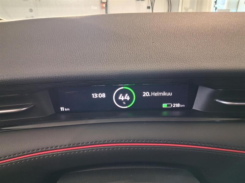 heti ajoon Volkswagen ID.7