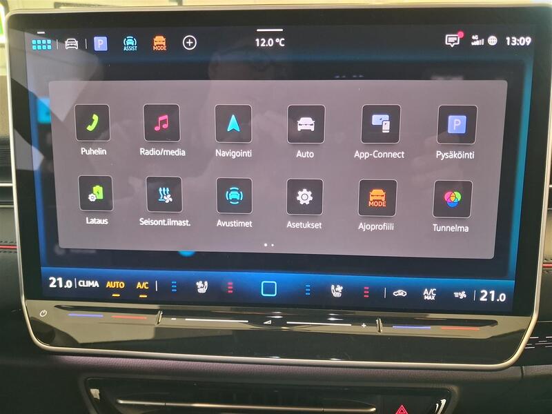 heti ajoon Volkswagen ID.7