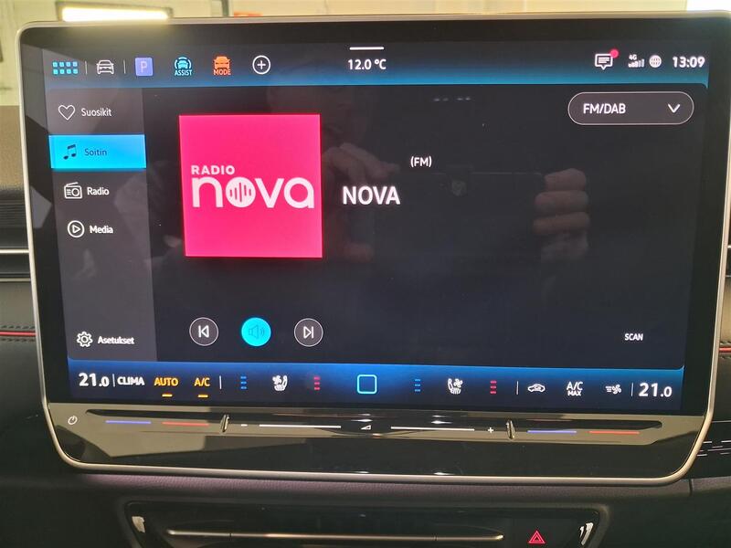 heti ajoon Volkswagen ID.7