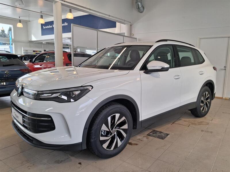 heti ajoon Volkswagen Tiguan