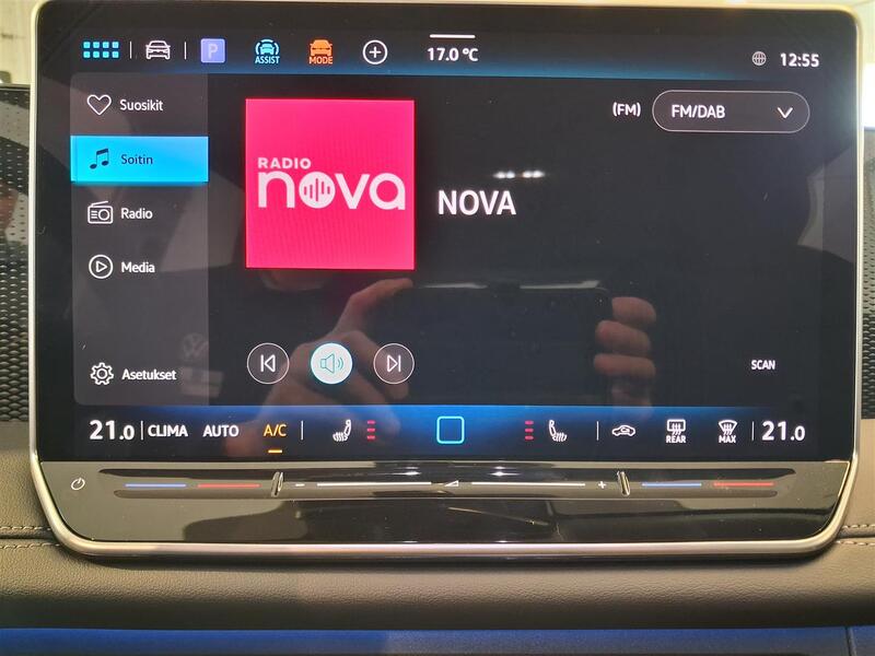 heti ajoon Volkswagen Tiguan