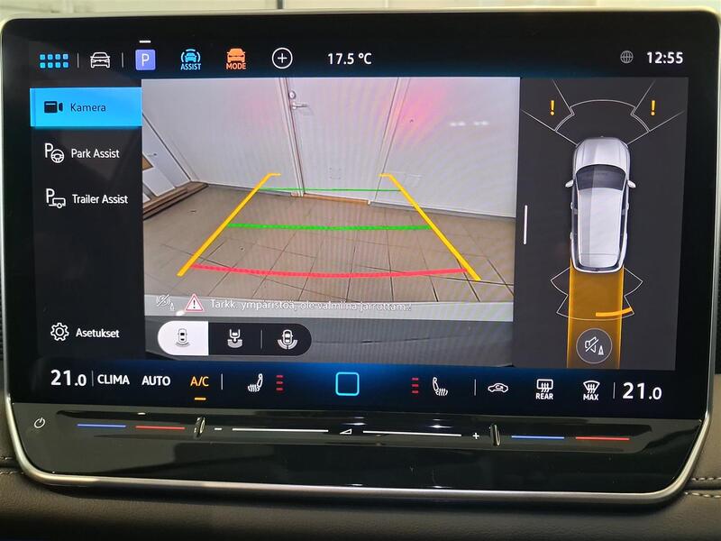 heti ajoon Volkswagen Tiguan