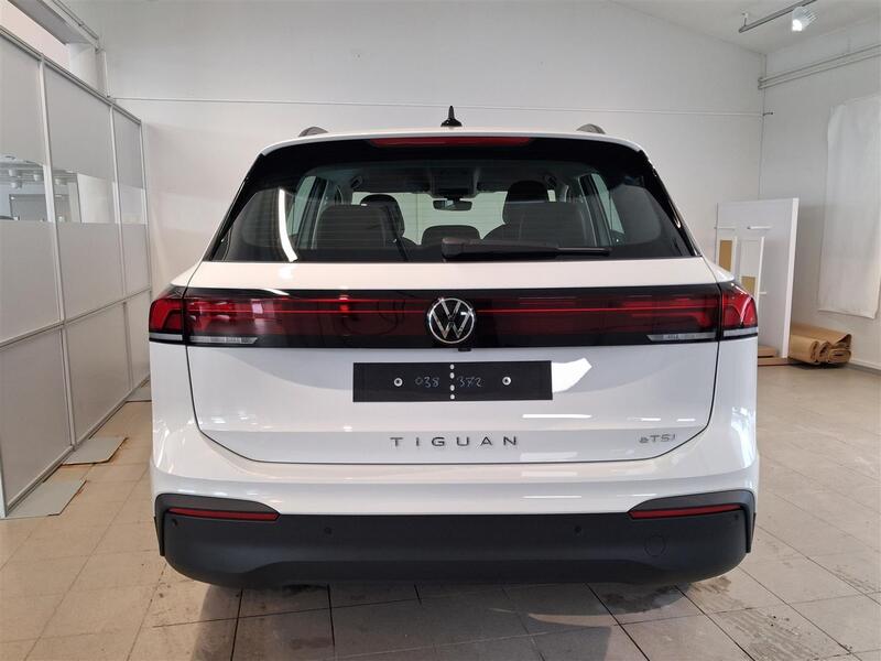 heti ajoon Volkswagen Tiguan
