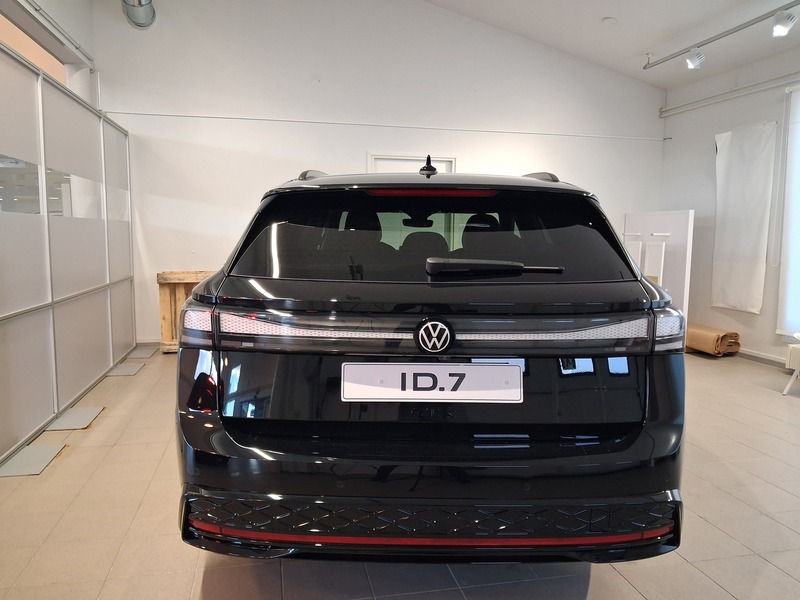 heti ajoon Volkswagen ID.7