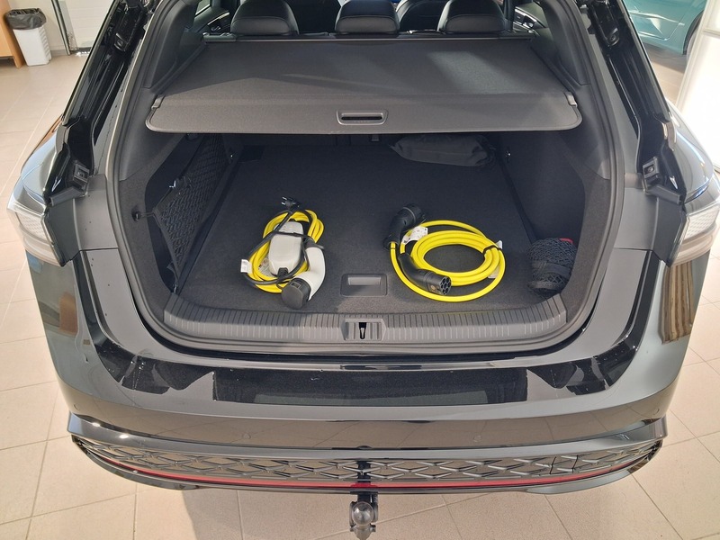 heti ajoon Volkswagen ID.7