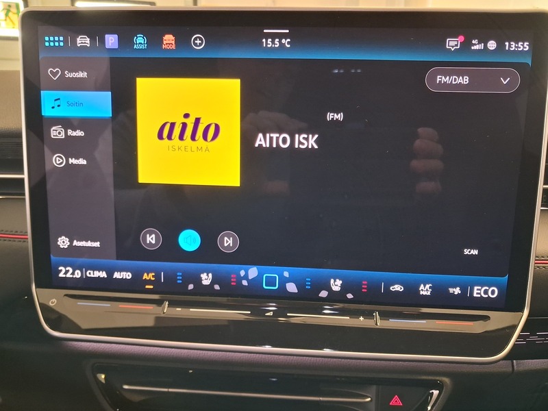 heti ajoon Volkswagen ID.7