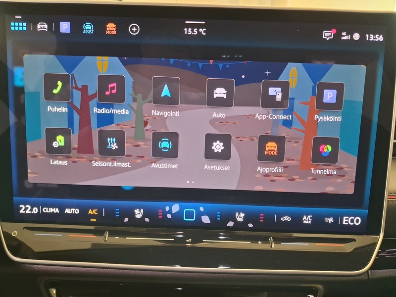 heti ajoon Volkswagen ID.7