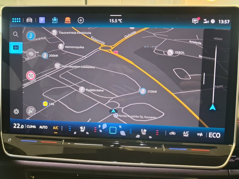 heti ajoon Volkswagen ID.7