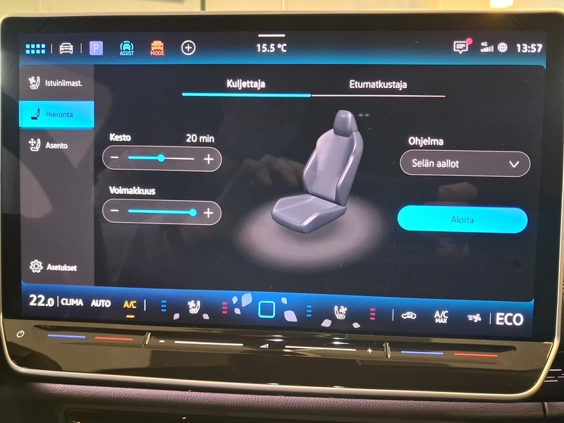 heti ajoon Volkswagen ID.7