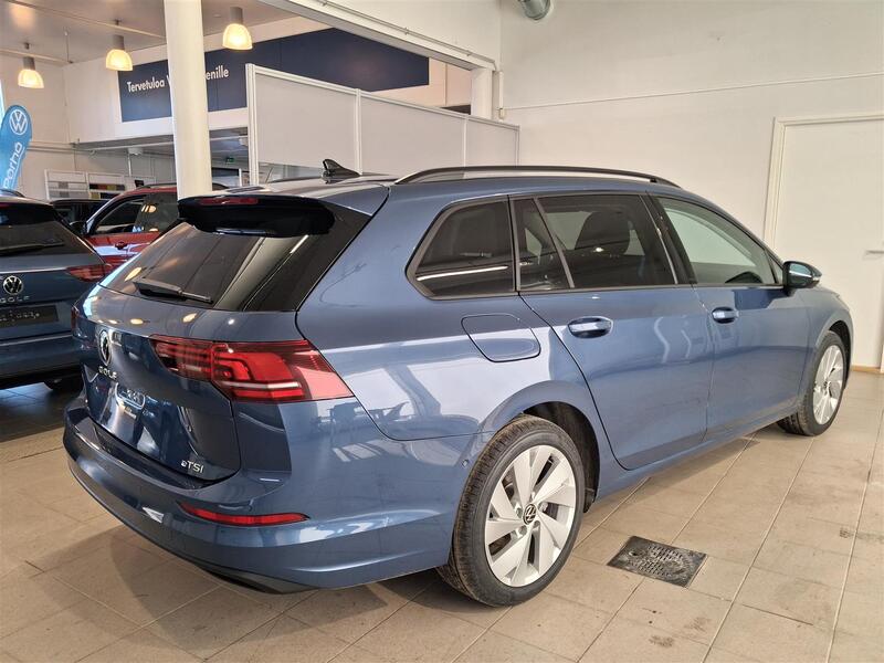 heti ajoon Volkswagen Golf