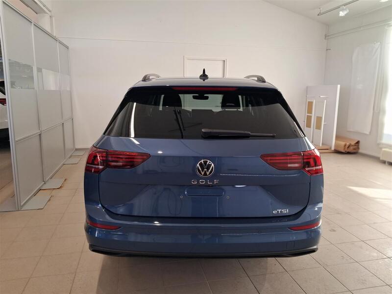 heti ajoon Volkswagen Golf