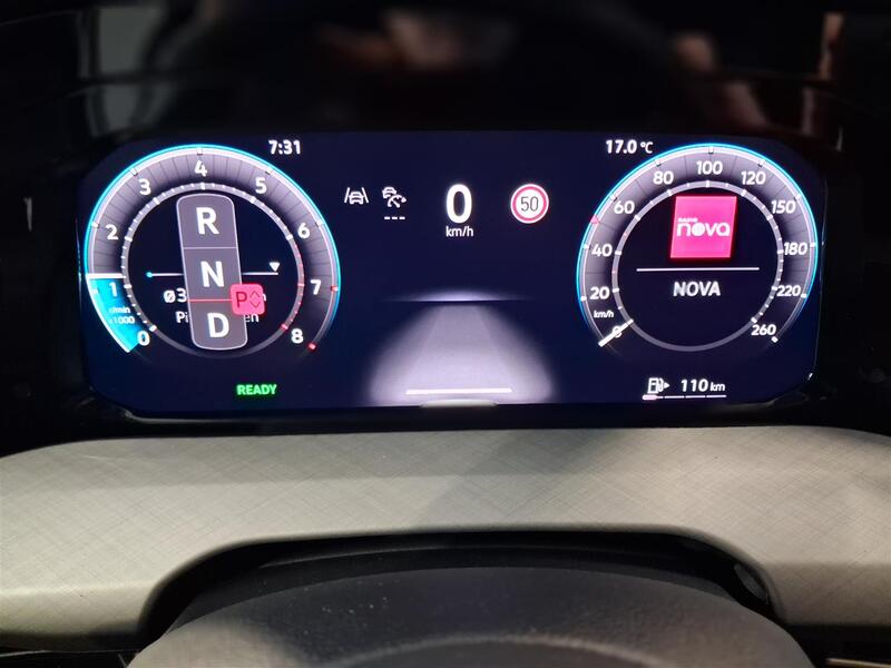 heti ajoon Volkswagen Golf