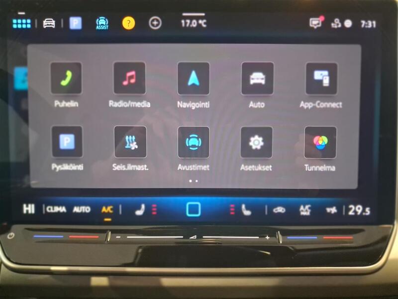 heti ajoon Volkswagen Golf