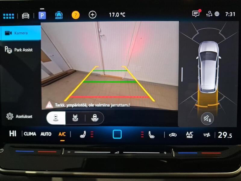 heti ajoon Volkswagen Golf