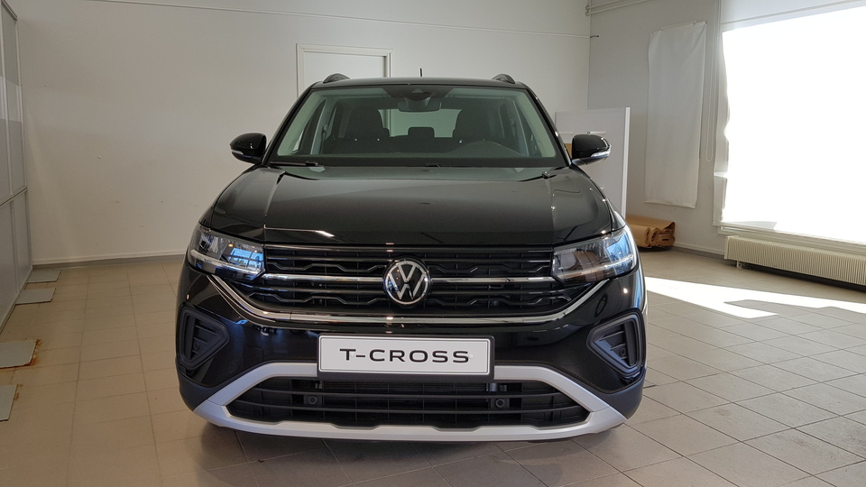heti ajoon Volkswagen T-Cross