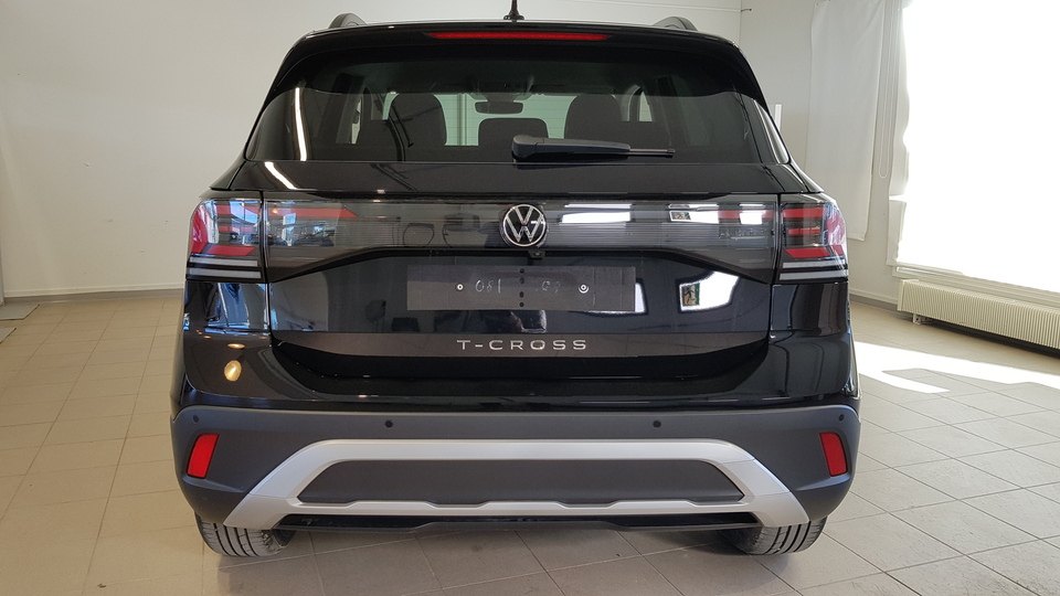 heti ajoon Volkswagen T-Cross