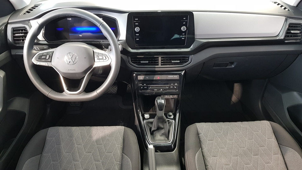 heti ajoon Volkswagen T-Cross