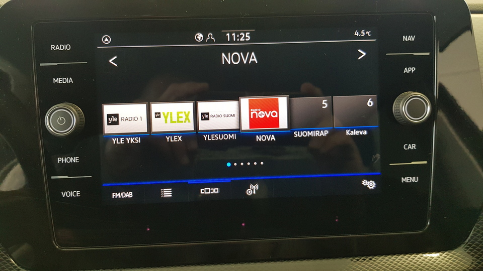 heti ajoon Volkswagen T-Cross