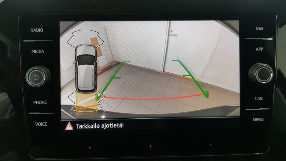 heti ajoon Volkswagen T-Cross