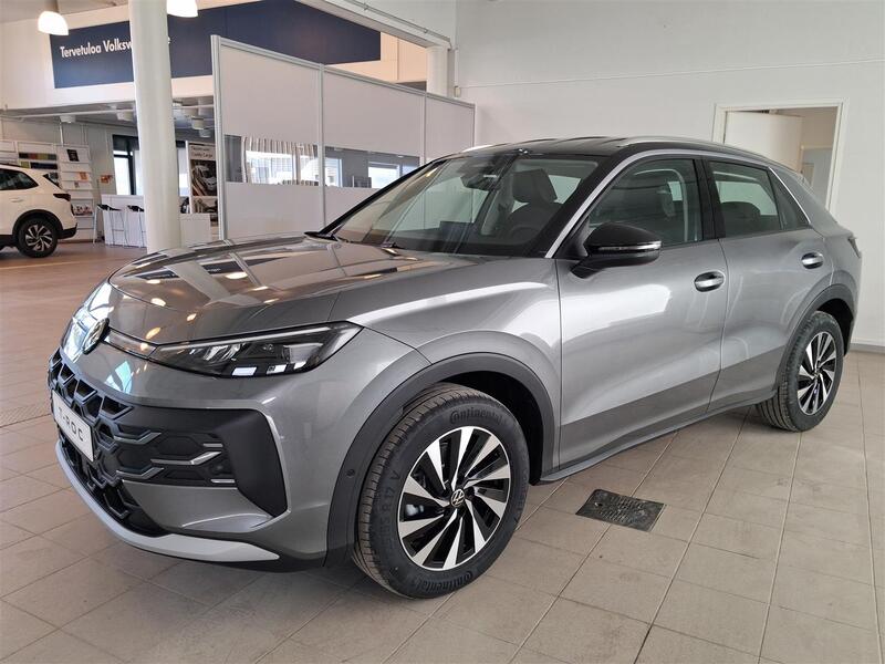 heti ajoon Volkswagen T-Roc