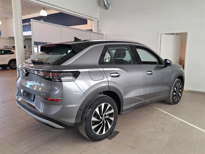 heti ajoon Volkswagen T-Roc