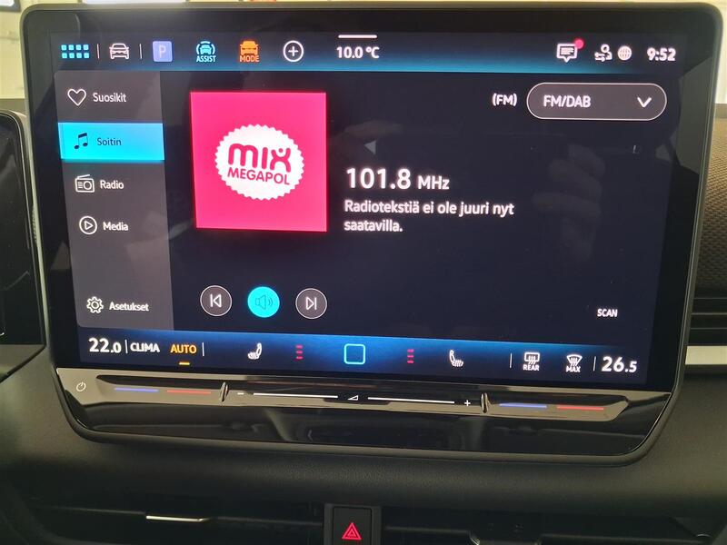 heti ajoon Volkswagen T-Roc