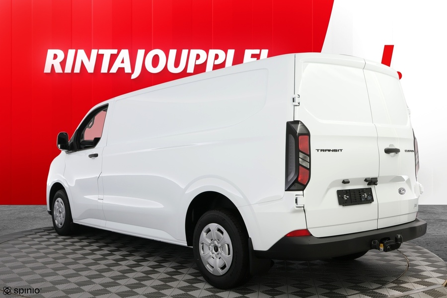 heti ajoon Ford Transit Custom