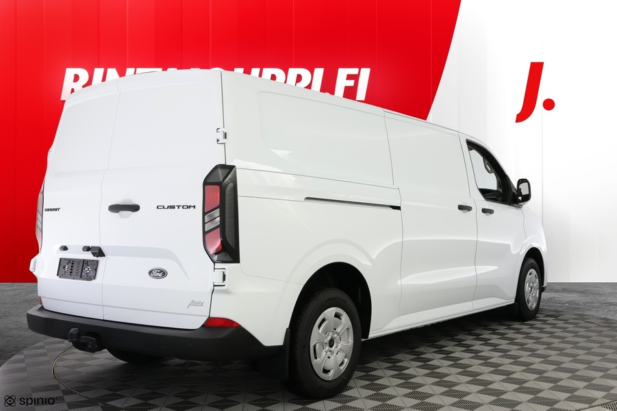 heti ajoon Ford Transit Custom