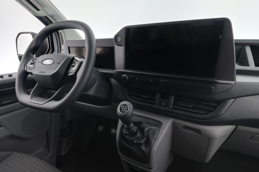 heti ajoon Ford Transit Custom