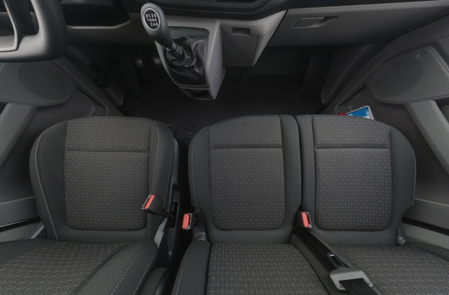 heti ajoon Ford Transit Custom